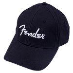 Ficha técnica e caractérísticas do produto Boné Logo Stretch Cap P/M Preto 60198 Fender