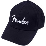 Ficha técnica e caractérísticas do produto Boné Logo Stretch Cap G/XG Preto Fender