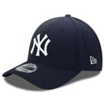 Ficha técnica e caractérísticas do produto Boné New Era Aba Curva Mlb Ny Yankees Classic Azul