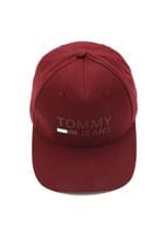 Ficha técnica e caractérísticas do produto Boné Tommy Jeans Lettering Vermelho