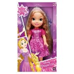 Ficha técnica e caractérísticas do produto Boneca 30 Cm - Disney - Minha Primeira Princesa Real - Disney - Princesas - Rapunzel