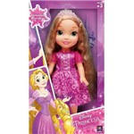 Ficha técnica e caractérísticas do produto Boneca 30 Cm - Minha Primeira Princesa Real - Princesas - Rapunzel - Mimo