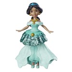 Ficha técnica e caractérísticas do produto Boneca 10 Cm - Royal Clips - Disney Princesas - Jasmine HASBRO - Princesas Disney