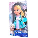 Ficha técnica e caractérísticas do produto Boneca 15 Pol Luxo Frozen - Elsa
