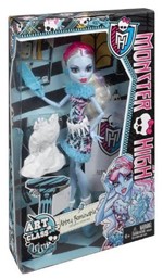 Ficha técnica e caractérísticas do produto Boneca Abbey Bominable Monster High Mattel