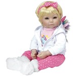 Ficha técnica e caractérísticas do produto Boneca Adora Doll Bebê Reborn Rainbow Unicórnio - Shiny Toys