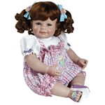 Ficha técnica e caractérísticas do produto Boneca Adora Doll Butterfly Kisses - Bebe Reborn - 20015019 - Adora Doll