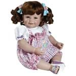 Ficha técnica e caractérísticas do produto Boneca Adora Doll Butterfly Kisses - Bebe Reborn - 20015019