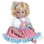 Ficha técnica e caractérísticas do produto Boneca Adora Doll Chick Chat - Bebe Reborn - 20015003 - Adora Doll