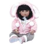 Ficha técnica e caractérísticas do produto Boneca Adora Doll Cottontail - Bebe Reborn - 218701
