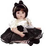 Ficha técnica e caractérísticas do produto Boneca Adora Doll Girly Girl - Bebe Reborn - 20014019 - Adora Doll