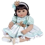 Ficha técnica e caractérísticas do produto Boneca Adora Doll Honey Bunch - Bebê Reborn
