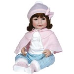 Ficha técnica e caractérísticas do produto Boneca Adora Doll Jolie - Bebe Reborn - 217903 - Adora Doll