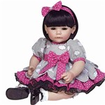 Ficha técnica e caractérísticas do produto Boneca Adora Doll Little Dreamer - Bebe Reborn - 217902 - Adora Doll