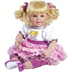 Ficha técnica e caractérísticas do produto Boneca Adora Doll Little Lovey - Bebê Reborn