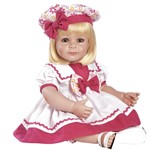 Ficha técnica e caractérísticas do produto Boneca Adora Doll Mon Cheri - Bebe Reborn - 20014011 - ADORA DOLL