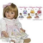 Ficha técnica e caractérísticas do produto Boneca Adora Doll Pin a Four Seasons 20926