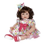 Ficha técnica e caractérísticas do produto Boneca Adora Doll Seeing Spots - Bebe Reborn