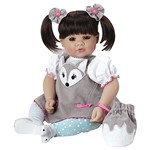 Ficha técnica e caractérísticas do produto Boneca Adora Doll Silver Fox - Bebe Reborn