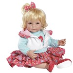Ficha técnica e caractérísticas do produto Boneca Adora Doll Tickled Pink - Bebe Reborn - 20014006 - Adora Doll