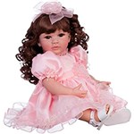Ficha técnica e caractérísticas do produto Boneca AdoraLaura Doll Pink Rose