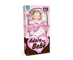 Ficha técnica e caractérísticas do produto Boneca Adoro Meu Bebe 115 Frases - 274 Super Toys