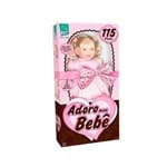 Ficha técnica e caractérísticas do produto Boneca Adoro Meu Bebê - Super Toys