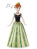 Ficha técnica e caractérísticas do produto Boneca Ana Cantando - Princesas Disney - Frozen