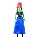 Ficha técnica e caractérísticas do produto Boneca Anna Disney Frozen - Mattel Cfb81