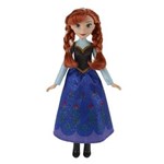 Ficha técnica e caractérísticas do produto Boneca Anna Frozen Classica B5163 - Hasbro