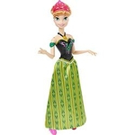 Ficha técnica e caractérísticas do produto Boneca Anna Musical Disney Frozen - Mattel