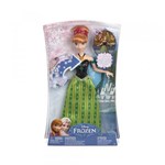 Ficha técnica e caractérísticas do produto Boneca Anna Musical Frozen Mattel CMK70 - Mattel