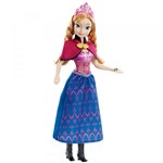 Ficha técnica e caractérísticas do produto Boneca Anna Princesa Musical - Disney Frozen - Mattel