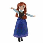 Ficha técnica e caractérísticas do produto Boneca Anna Princesas da Disney Frozen - Hasbro B5163