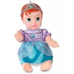 Ficha técnica e caractérísticas do produto Boneca Ariel Baby 27 Cm Princesas Disney 6408 Mimo