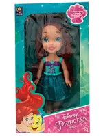 Ficha técnica e caractérísticas do produto Boneca Ariel Disney Princesa - Mimo