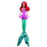 Ficha técnica e caractérísticas do produto Boneca Ariel Princesas Clássicas Disney - Mattel