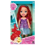 Ficha técnica e caractérísticas do produto Boneca Ariel - Princesas Reais Disney - Mimo Brinquedos