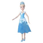 Ficha técnica e caractérísticas do produto Boneca Articulada Básica - Disney Princesas - Cinderela - Hasbro