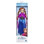 Ficha técnica e caractérísticas do produto Boneca Articulada Disney Frozen Anna Hasbro E6739/ E5512