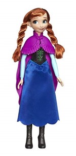 Ficha técnica e caractérísticas do produto Boneca Articulada - Disney - Frozen - Anna - Hasbro