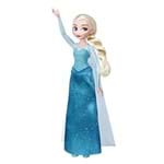 Ficha técnica e caractérísticas do produto Boneca Articulada - Disney - Frozen - Elsa - Hasbro - Tricae