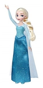 Ficha técnica e caractérísticas do produto Boneca Articulada - Disney - Frozen - Elsa - Hasbro