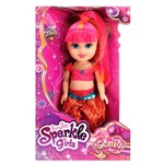 Boneca Articulada - Funville Sparkle Girlz - Genie Pink - Dtc