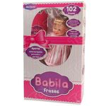 Ficha técnica e caractérísticas do produto Boneca Babila 102 Frases Loira - Bambola
