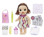 Ficha técnica e caractérísticas do produto Boneca Baby Alive - 30 Cm - Morena - Pequena Artista - C0961 - Hasbro Hasbro