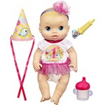 Ficha técnica e caractérísticas do produto Boneca Baby Alive Aniversário - Hasbro