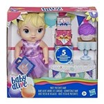 Ficha técnica e caractérísticas do produto Boneca Baby Alive Bebê Festa de Presentes - Hasbro