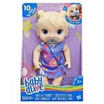 Ficha técnica e caractérísticas do produto Boneca Baby Alive - Bebê Primeiros Sons - Loira - Hasbro