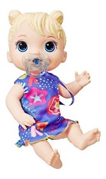Ficha técnica e caractérísticas do produto Boneca Baby Alive Bebê Primeiros Sons Loira Sons de Bebê - Hasbro